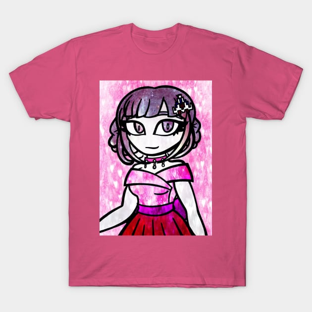 DR - Anniversary Chiaki T-Shirt by ScribbleSketchScoo